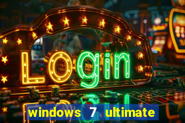 windows 7 ultimate 32 bits download iso